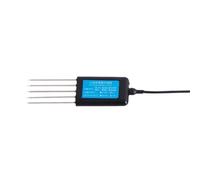 Professional Soil Analyser with 5 Parameters Detections IP68 Protect ABS Soil Meter for Farming Research Transducer