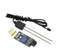 Professional soil moisture detector with probe for automated irrigation systems, highly sensitive sensory soil moisture detector module, water tester, resistance probe for the
