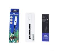 Professional Soil Moisture Meter for Gardening, Farming and Lawn Care with Smart Chip Technology, No Battery Required Light Indicators for Indoor Outdoor Plants