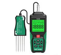 Professional Soil Tester 9-in-1 Digital NPK Sensor Rechargeable pH Meter for Moisture Fertility Salinity Indoor Outdoor Plants