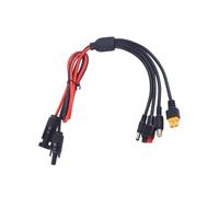 Professional Solars Panel Connectors 12AWG High Current Capacity 18AWG Splitters Lines Watertight Solars Extension Connectors