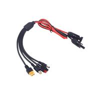 Professional Solars Panel Connectors 12AWG High Current Capacity 18AWG Splitters Lines Watertight Weatherproofed Solars Adapters