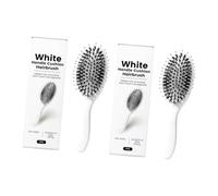 Professional Sold Out Paddle Brush, Boar Bristle Brushs with Nylon Bristles and Microsphere Massaging Tips for Gentle Scalp Massage for Most Hair Types Ergonomic Cushioned Base