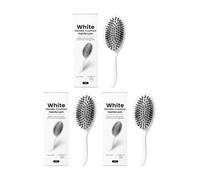 Professional Sold Out Paddle Brush, Boar Bristle Brushs with Nylon Bristles and Microsphere Massaging Tips for Gentle Scalp Massage for Most Hair Types Ergonomic Cushioned Base
