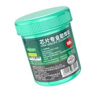 Professional Solder Flux Cream for Sensitive Electronic Component Repairs LA825301 / LA825302 Option 100g / 19g Green Solder Stick