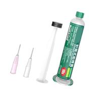 Professional Solder Flux Cream for Sensitive Electronic Component Repairs LA825301 / LA825302 Option 100g / 19g Green Solder Stick