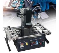 Professional Soldering and Desoldering Station Kit for BGA Rework, Welding, and Heating - Ideal for Workplace and DIY Projects