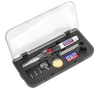 Professional Butane Soldering Iron / Flameless Heat Pen - Adjustable Gas & Stand