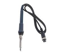 Professional Soldering Iron Handle 6 Hole Socket 60W DC 26V Replacement Welding Tool with Ergonomic Non Slip Silicone Grip for Electronics Repair and DIY Projects 19cm Length