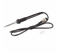 Professional Soldering Iron Handle High Temperature Flexible Silicone Wire 5 Hole Welding Tool Replacement for Electronics Repair and DIY Projects 19cm 50W DC 24V