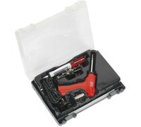 Professional Soldering Kit - 30W/100W Pistol Grip Solder Iron - 120 To 250 Degrees C
