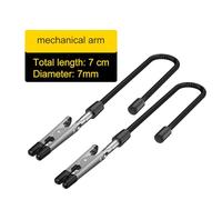 Professional Soldering Station Handle Set for DWS-200 - F210 & F245 Replacement Iron Handles with Mechanical Arms, High-Temp Silicone Wire, 1.2m Length, Ergonomic Grip A Pair