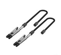 Professional Soldering Station Handle Set for F210 and F245 Irons - High-Temp Silicone Wire, Ergonomic Foldable Mechanical Bracket, Heat-Resistant Protective Cover, 1.2m Length(A Pair)