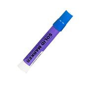 Professional Solid Paint Pen Marker Heat Resistant Great Works on Rubber Glass Metal Plastic Materials Surfaces Marker for Industrial Use Smooth Writing