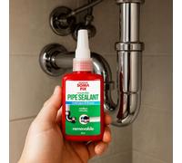 professional soma fix Pipe Thread Sealant - Anaerobic Sealant For Metal Pipes, Gaskets, Fittings & Threaded Joints - High Pressure Resistant
