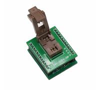 Professional SOP4 Integrated Circuit Test Stand Chip Programming Socket with 2.54mm Pin Spacing for Electronics Labs