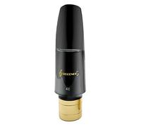 Professional Soprano Sax Mouthpiece Smooth, Bright, and Resonant Sound Copper Material Multiple Sizes Available - 4c
