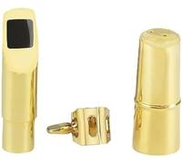 Professional Soprano Saxophone Mouthpiece Metal Mouthpiece Gold Plating Sax Mouth Pieces 5/6/7/8 For Saxophone Professionals And Beginners,7,Picturesque234