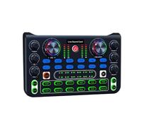 Professional Sound Cards Audio Mixer For Karaoke Broadcast KTV Singing Live Sound Studio Mixer