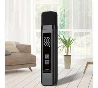 Professional Sound Level Meter, 30-130 dB Decibel Detector with Data Logging & Large LCD Display, Portable Noise Tester for Industrial and Environmental Use