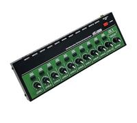 Professional Sound Mixer 10Channel Stereo Mixer With Low Noise For Studio And Live Performances Sound For Beginner Live