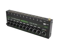 Professional Sound Mixer, Independent Volume Control Sound Mixer for Handheld Microphone (Lazmin112rf9buanp6i-13)