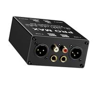Professional Sound Noise Filter 2 Way Passive Isolator Eliminators for Different Sounds Systems Using Current Eliminators
