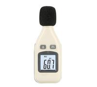 Professional sound pressure level is a small digital decibel meter ABS &