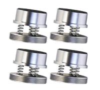 Professional Soundbar Isolation Spikes for Bookshelf Floor Standing Speakers to Minimize Resonance Improve Feet