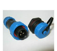 Professional SP16 Circular Connector with IP68 Protection 2, 3, 4, 5, 7, 9 Pin Options Available (3pin)