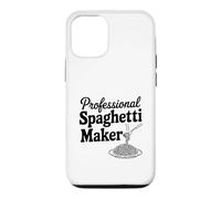 Professional Spaghetti Maker Cooking Lover Chef Case for iPhone 12/12 Pro