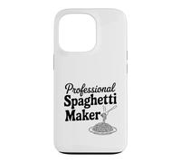 Professional Spaghetti Maker Cooking Lover Chef Case for iPhone 13 Pro