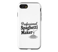 Professional Spaghetti Maker Cooking Lover Chef Case for iPhone SE (2020) / 7/8