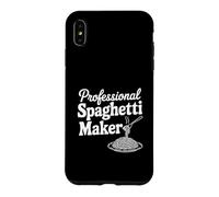 Professional Spaghetti Maker Cooking Lover Chef Case for iPhone XS Max