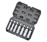 Professional Spark Plug Socket, 3/8 Drive, Plug Sleeve, | Universal Joint, Swivel Head, Thin Wallet, For Hard To Reach Areas, 14mm, 16mm, 18mm, 21mm, For Small Vehicles