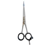 Professional Special Premium Cut Barber Scissor 6.5" Stainless Steel Hair Cutting Shears, Ideal for Salon Barbers, Men, Women, Kids, and Adults - Hairdressing Barber Hair Scissor by NM Beauty