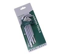 Professional Spell Tool Set with Reinforced Leg and Against Slip Single Part Building for Strengthened Durability in Demanding Conditions Angle Hexagonal Spanner