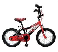 Professional Spider Boys 16" Wheel Kids Bike Spiderman Style Web Graphics Red & Black Age 5+