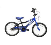 Professional Spider Boys 18" Wheel Kids Bike Spiderman Style Web Graphics Blue & Black Age 6+
