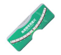 Professional Spinal Gauges Lightweight Construction Featuring Integrated Bubble Levels for Position Spinal Deformity Assessment Tool