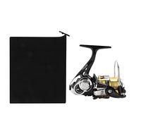 Professional Spinning Fishing Reel Metal Saltwater CNC Rocker Arm Lightweight ABS Handle Smooth Casting Fishing Gear for Saltwater Freshwater Anglers Black Gold