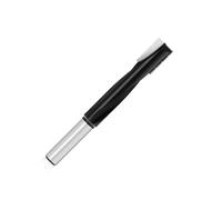 Professional Spirals Router Bit Carbides Tipped Router Bit Extended Length for Deeply Wood Engraving and Deeply Drilling Black Extended Woodworking Milling Cutter