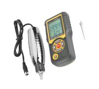 Professional Split Probes Accelerations Tester Featuring Largest Hold Function and Design for Mechanical Vibrations Analysis Portable Vibrations Measurement Tool