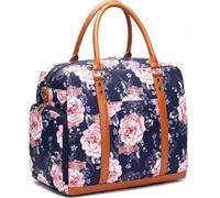 Professional Sports Gym Bag for Office. Separate Shoe Compartment and Wet Dry Pockets Space for Small Laptop/Tablet Water Resistance (Purple)