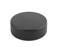 Professional Sports Ice Hockey Competition Training Rubber Puck Black