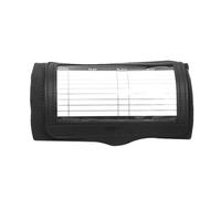 Professional Sports Playbook Wristband with Clear Window Good Elasticity Cotton Multi-Sport Use for Football Basketball Softball
