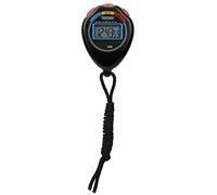 Professional Sports Stopwatch Timer Handheld Digital Clock Sport Stopwatche Electronic Stopwatc replacement for Racing Running Swimming(Black)