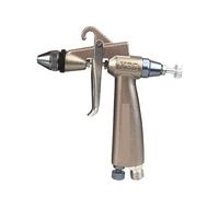 Professional Spray Gun Small Pneumatic Spray Gun 0.3MM Nozzle Precision Spray Accessories Spray Paint Toys Painting Tools for Painting Car Furniture(K3-C Set-2)