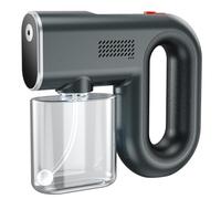 Professional Spray Tan Machine - 3 Levels of Spray Strength - 40Min Long Lasting - Portable and Rechargeable Cordless Spray Tan Gun for Self Tanning Travel Beach Salon Home Use Grey