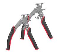 Professional Spring Loaded Clip Extractor Tool for Quick Car Trim Repair Stainless Steel Auto Clip Removal Pliers for Efficient Fastener Extraction